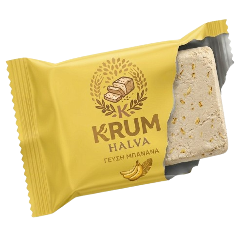 KRUM Μπανάνα On-The-Go 70g