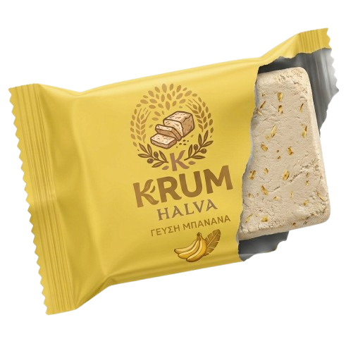 KRUM Μπανάνα On-The-Go 70g
