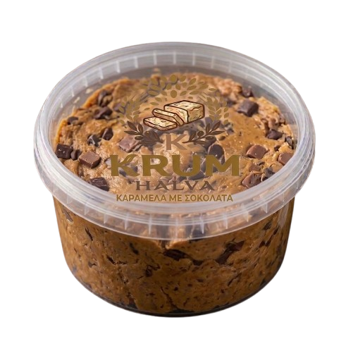 KRUM Bowls Καραμέλα με Κομματάκια Σοκολάτας 350g