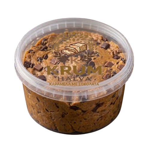 KRUM Bowls Καραμέλα με Κομματάκια Σοκολάτας 350g