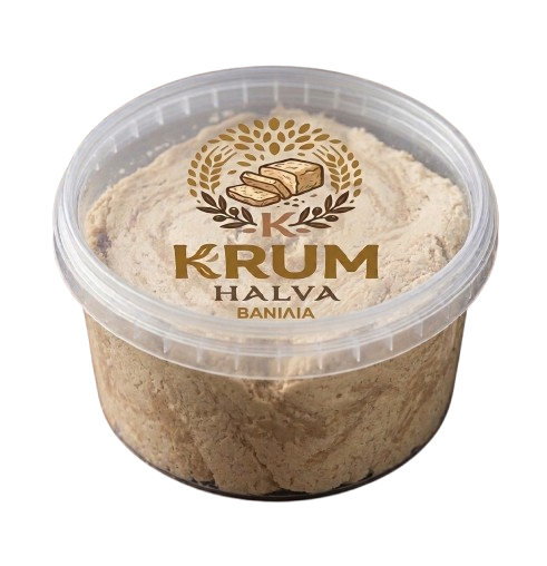 KRUM Bowls Βανίλια 350g