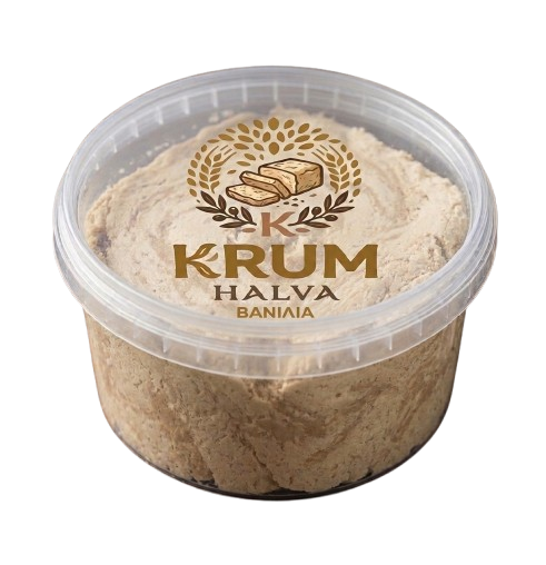 KRUM Bowls Βανίλια 350g