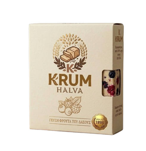 KRUM Selection Box Φρούτα του Δάσους 500g
