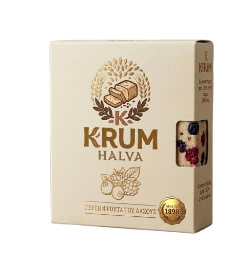 KRUM Selection Box Φρούτα του Δάσους 500g
