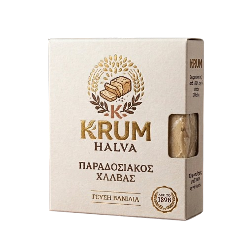 KRUM Selection Box Βανίλια 500g