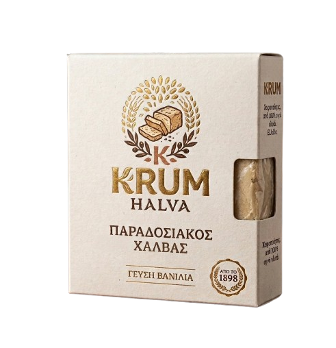 KRUM Selection Box Βανίλια 500g