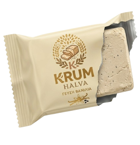 KRUM Βανίλια On-The-Go 70g