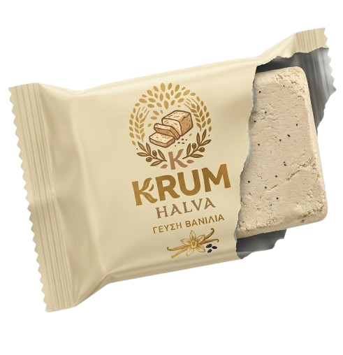 KRUM Βανίλια On-The-Go 70g