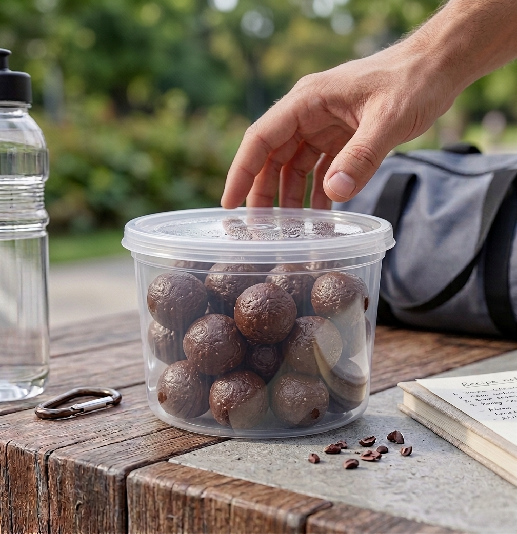 Energy Balls On-The-Go