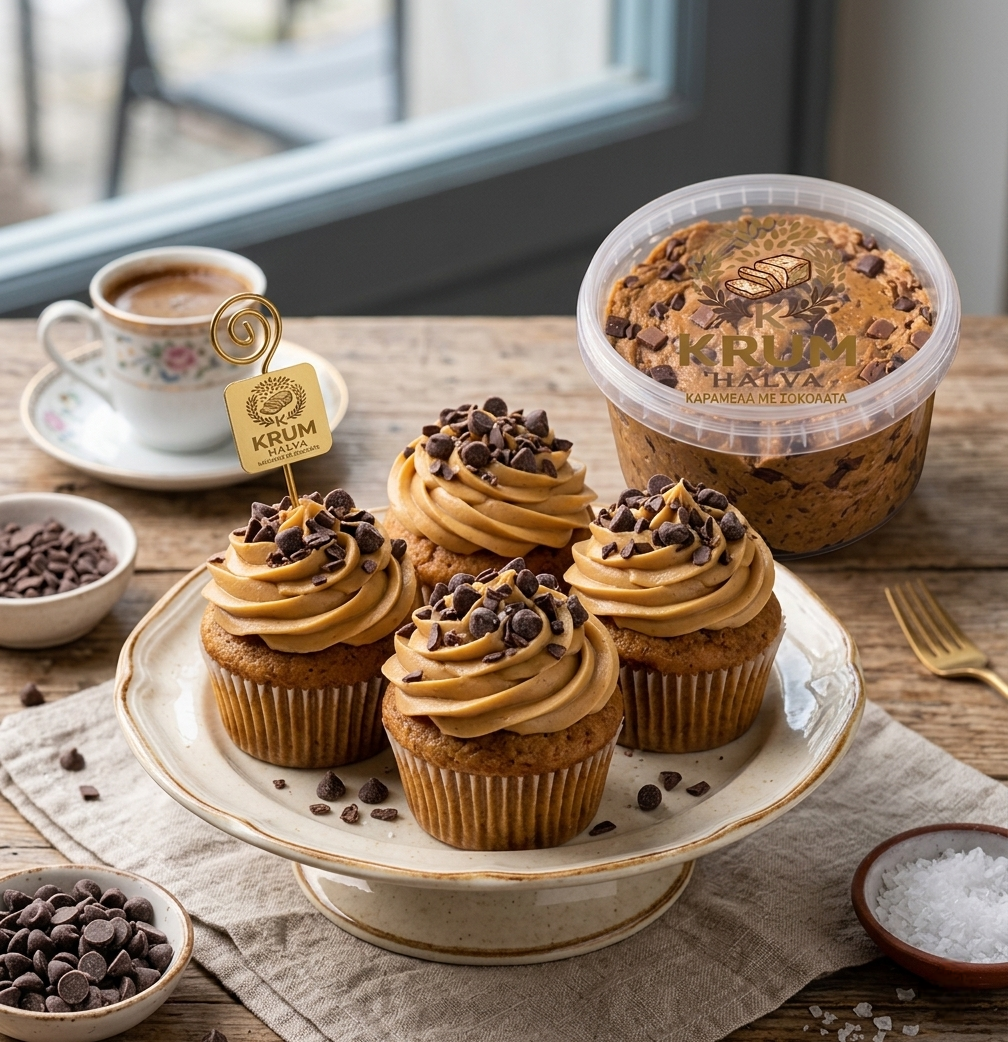 Cupcakes Καραμέλας