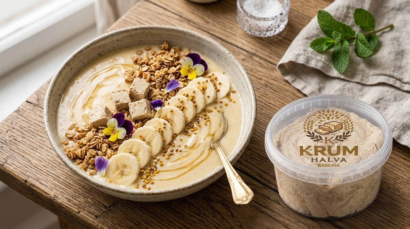 Smoothie Bowl Βανίλιας